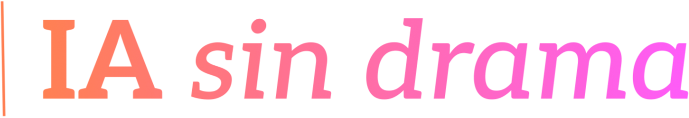 Ia sin drama - logo