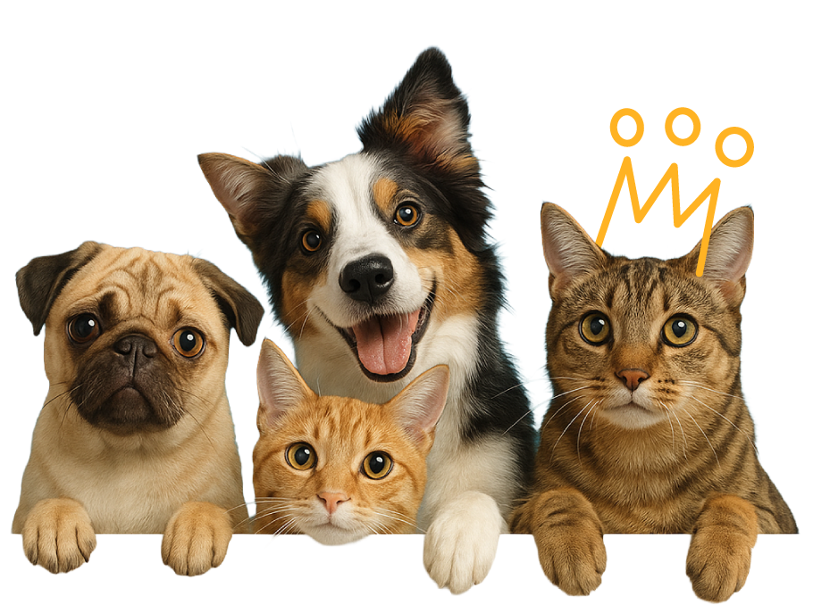 mascotas, gatos y perros