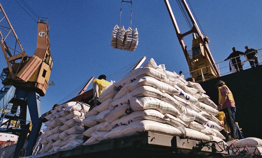 EXPORTACION ARROZ
