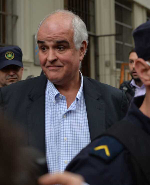 Gustavo Penadés tras declarar en Fiscalía.