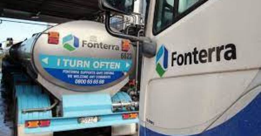 Fonterra es la mayor exportadora de leche en polvo.
