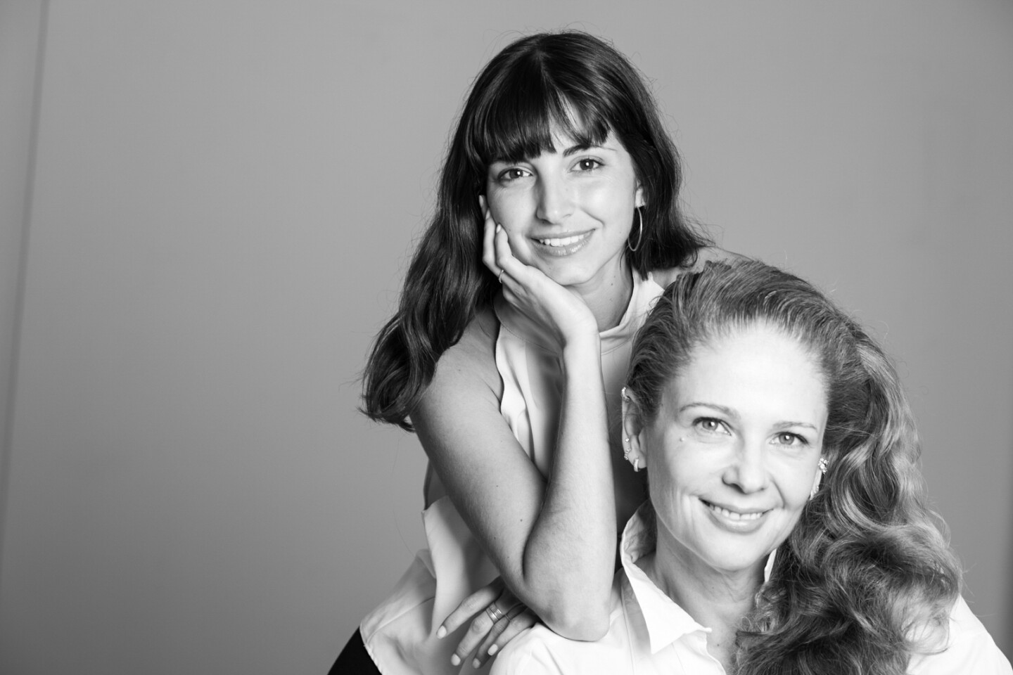 Miriam de Paoli y Milagros Kirpach de No Pausa