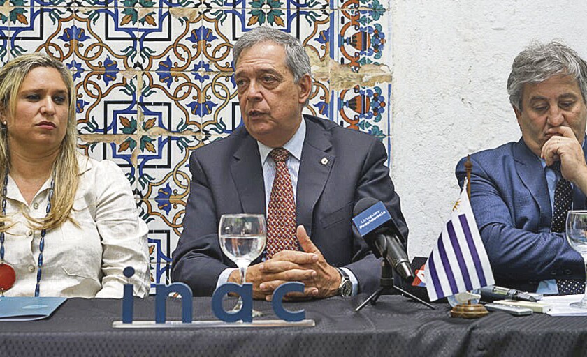 Fernando Mattos, ministro de Ganadería