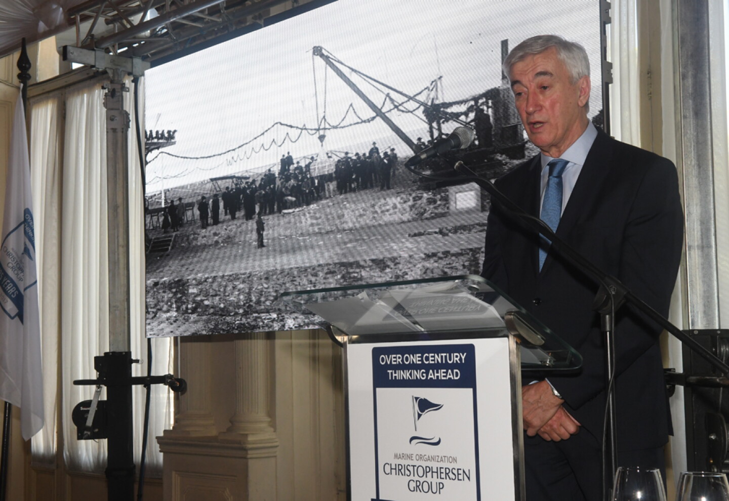Signe Christophersen Grupo Christophersen festejó sus 125 años - Noticias de Uruguay y el ...