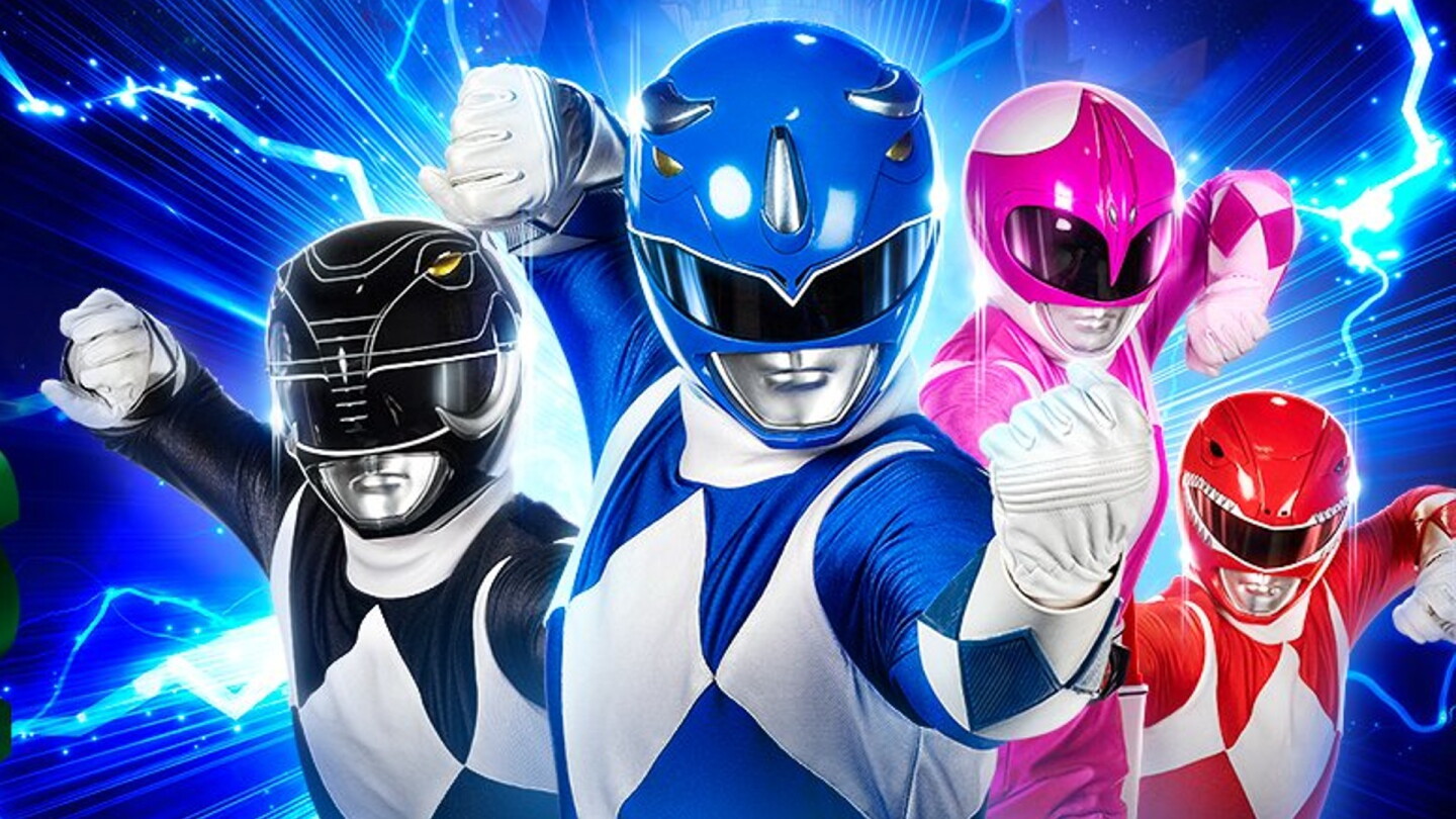 Power Ranger Y Patrulleros