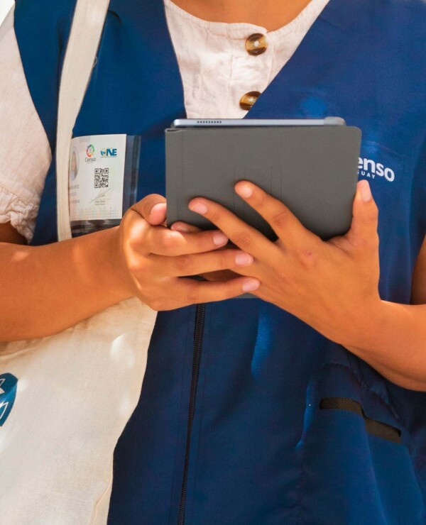 Censista del Censo 2023