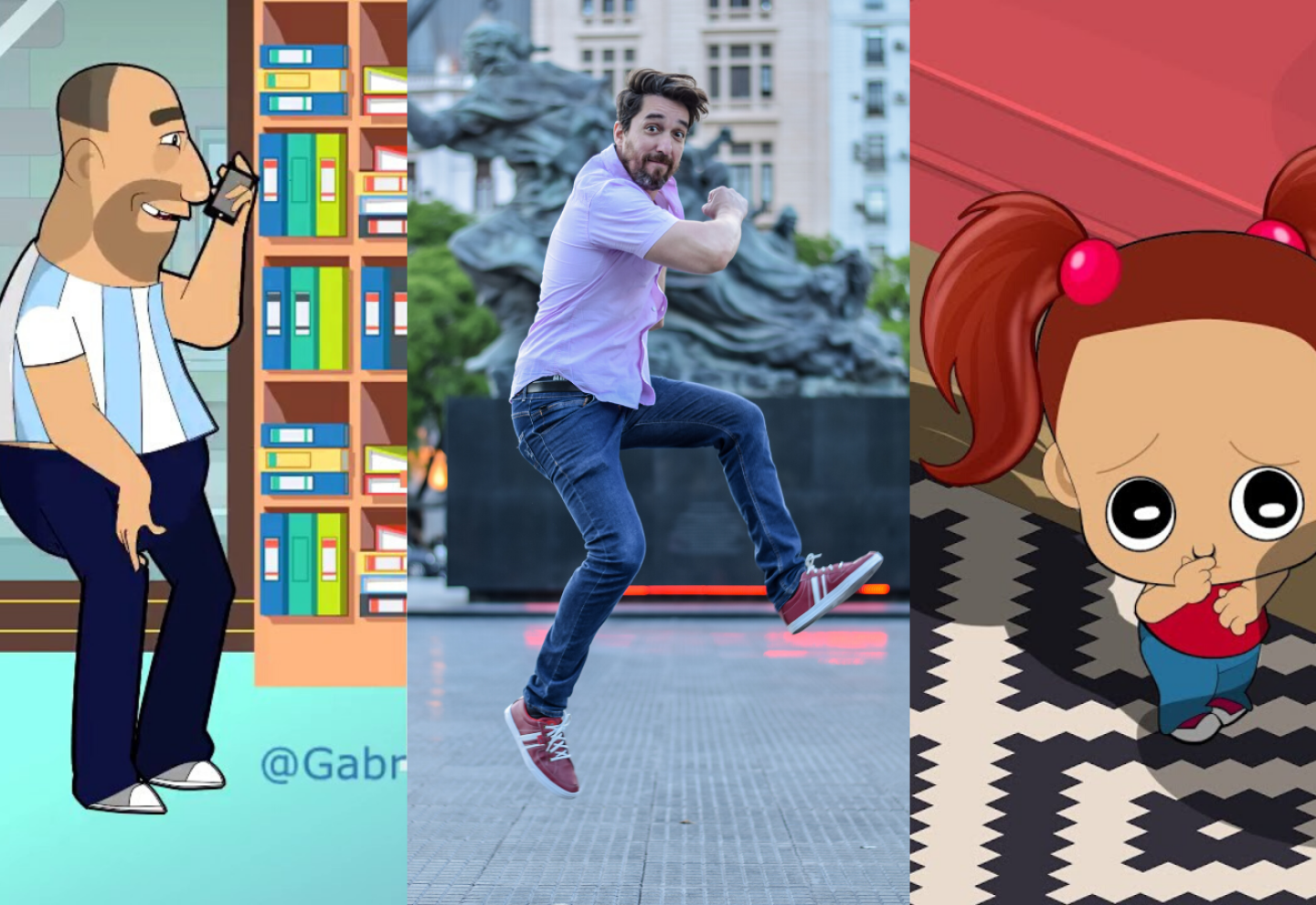 Quién es Gabriel Lucero, el humorista detrás de los audios de WhatsApp ...