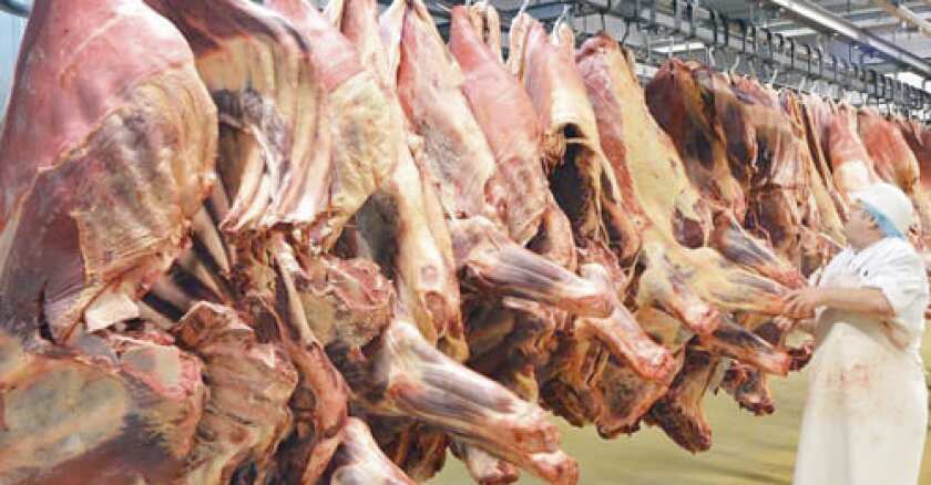 Carne bovina.