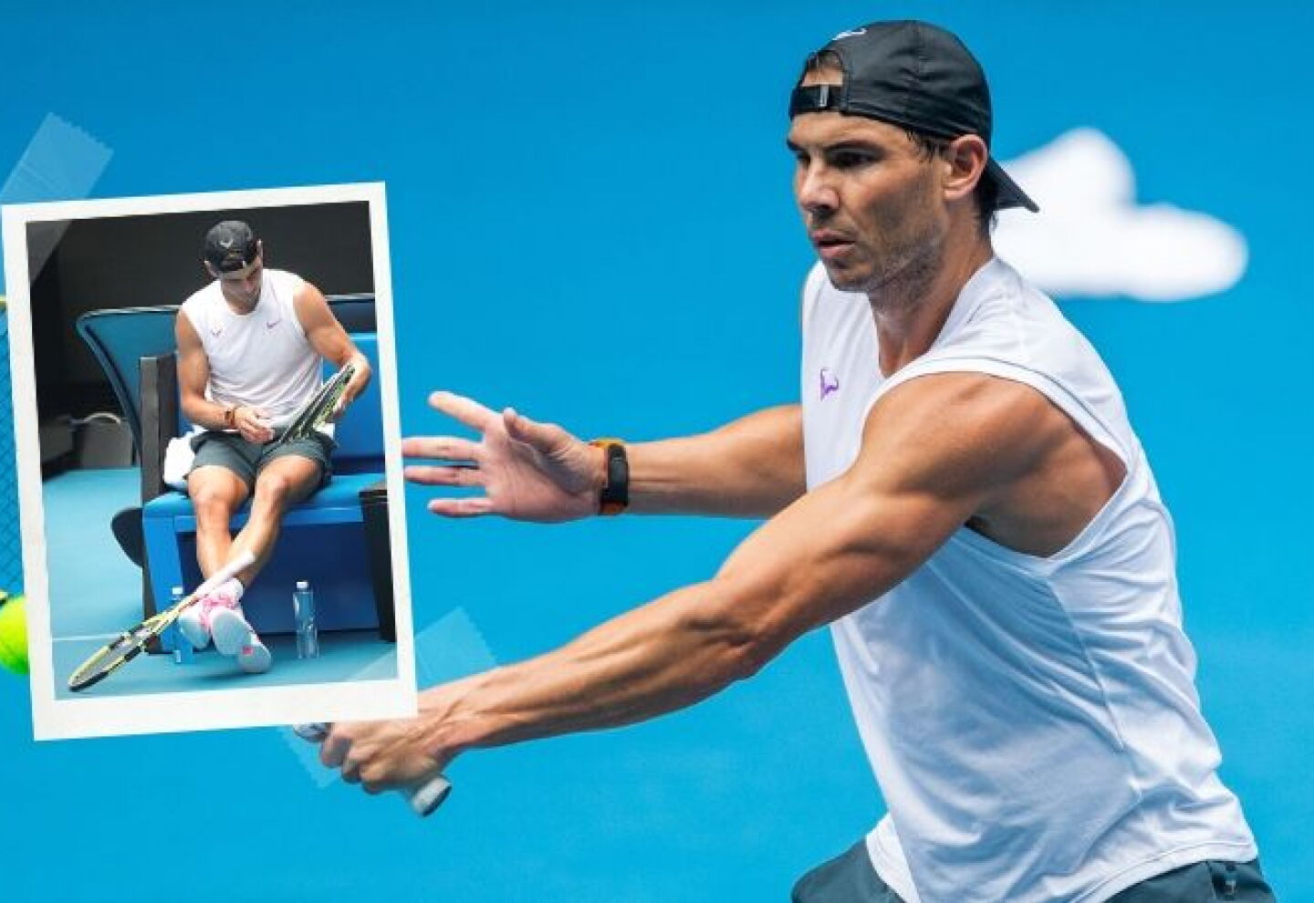 Nadal Ritual ¿Por qué Rafa Nadal hace el ritual de las botellas de agua y nunca ...