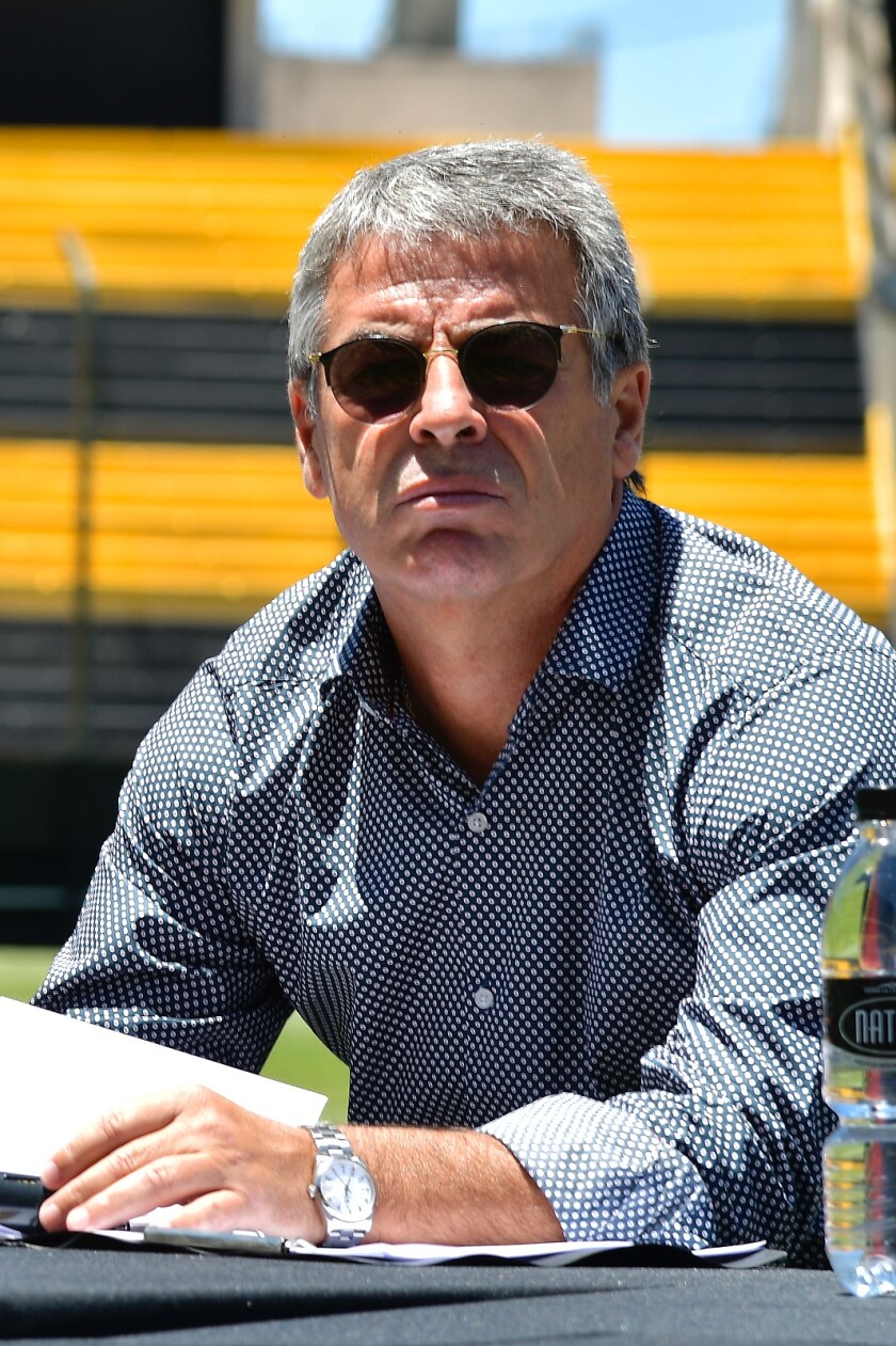 Pablo Javier Bengoechea. Foto: Leonardo Mainé.