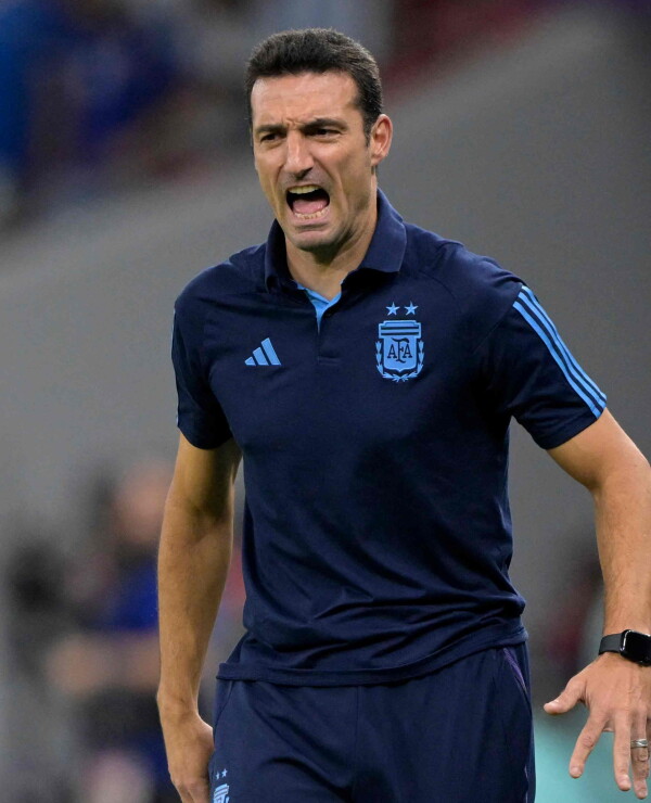 Lionel Scaloni, entrenador de Argentina.