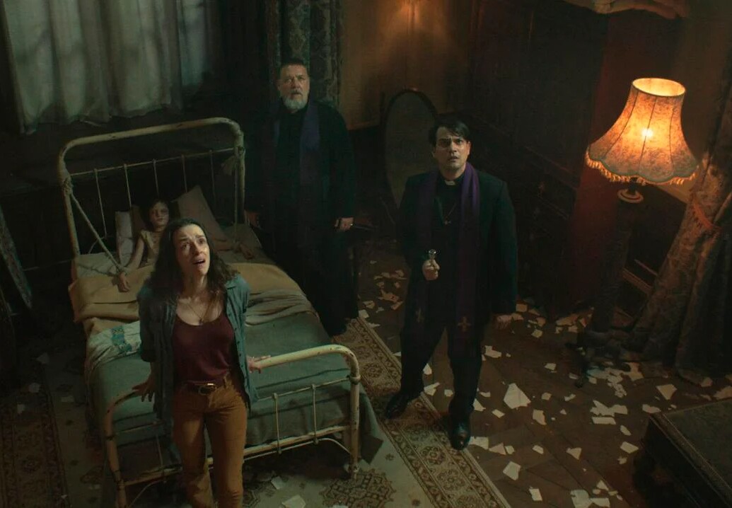 Imagen de la película "El exorcista del Papa".