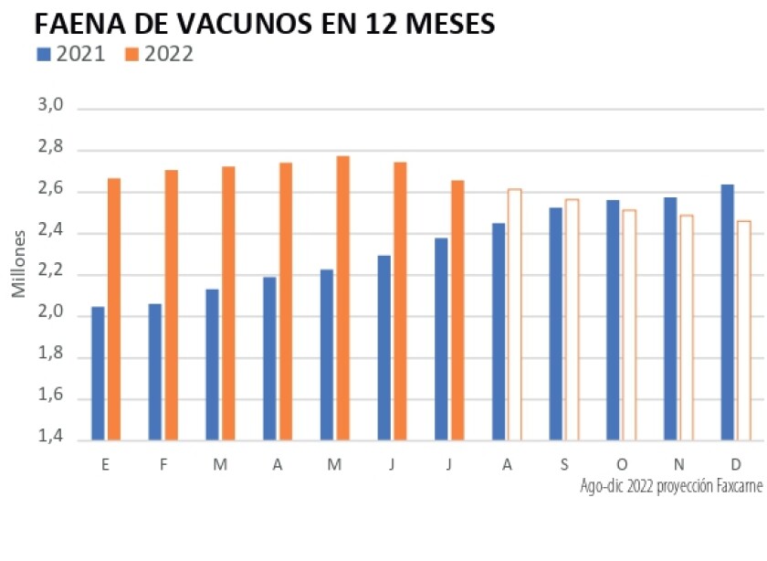 faena de vacunos