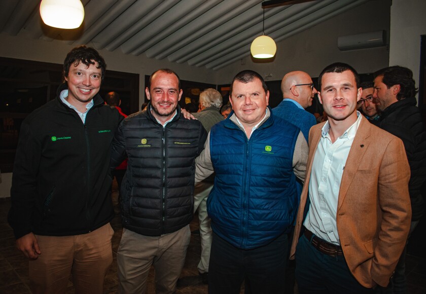 Ignacio Mattos, Rodrigo Alonso, Álvaro Venturini y Hernán T. Zorrilla