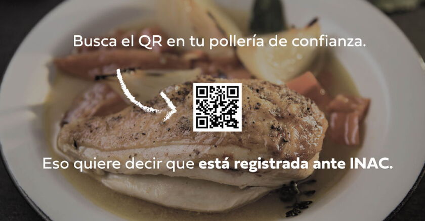 INAC impulsa regularizar pollerías, registrarlas y brindarles el Código QR que garantiza inocuidad - Rurales | El País