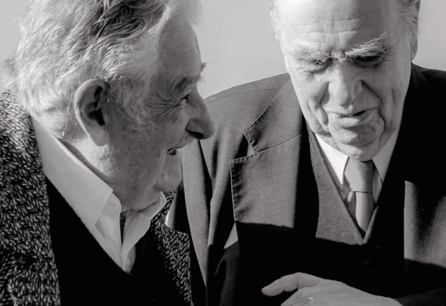 Sanguinetti y Mujica juntos en Argentina: los expresidentes presentan ...