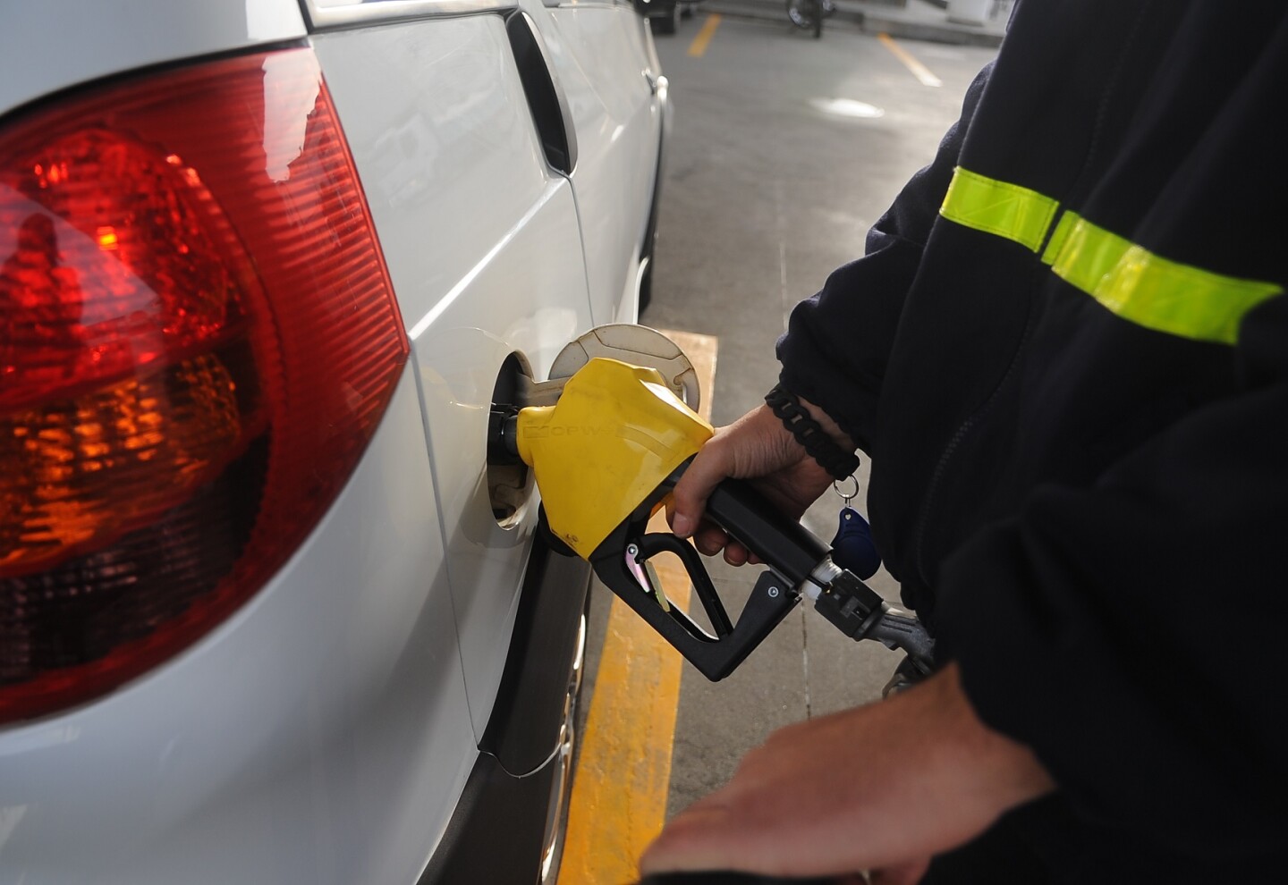 Surtidor de combustible. Foto: Fernando Ponzetto.