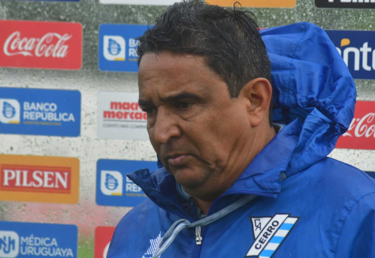 Danielo Núñez tras el ascenso de Cerro a Primera División. Foto: Francisco Flores.