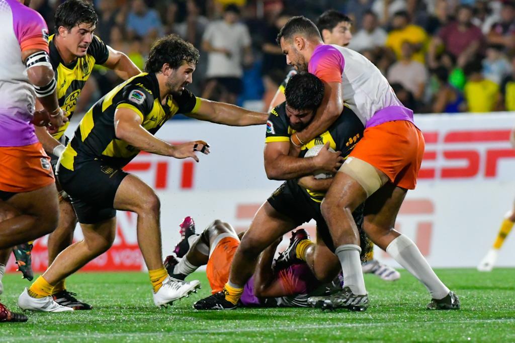 Peñarol derrotó por 33 a 7 a Cobras XV de Brasil en el Super Rugby Americas.
