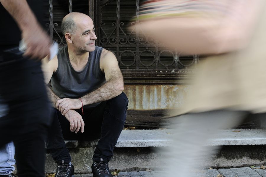 Edú Lombardo. Foto: Darwin Borrelli