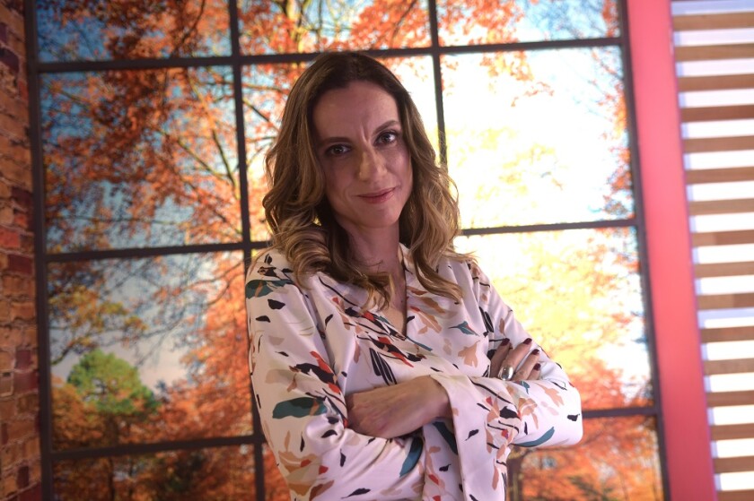Valeria Tanco. Photo: Marcelo Bonjour