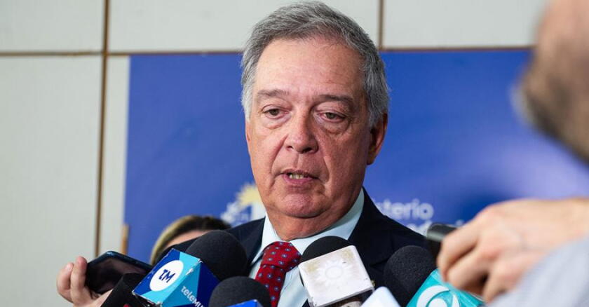 Fernando Mattos, ministro de Ganadería Agricultura y Pesca