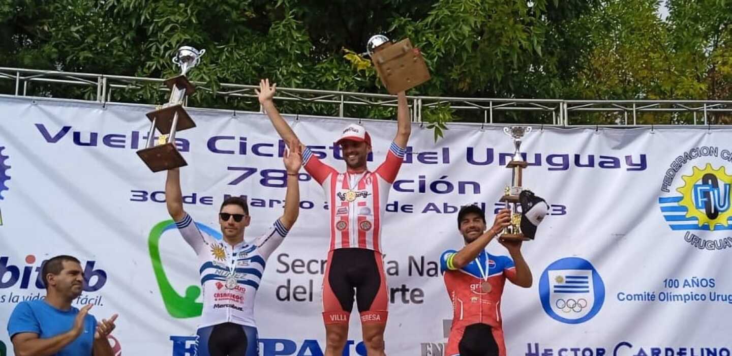La Vuelta Ciclista del Uruguay tiene nuevo líder de la clasificación