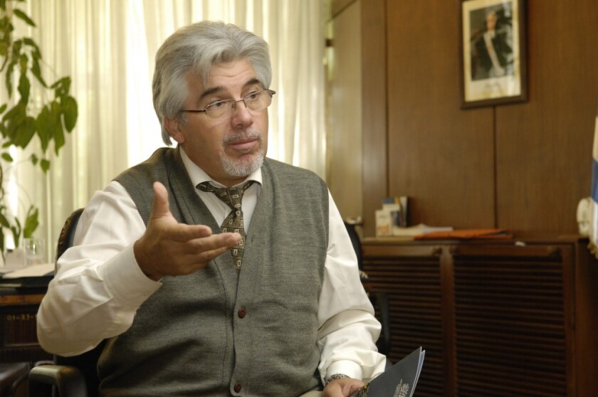 Ministro Tabaré Aguerre