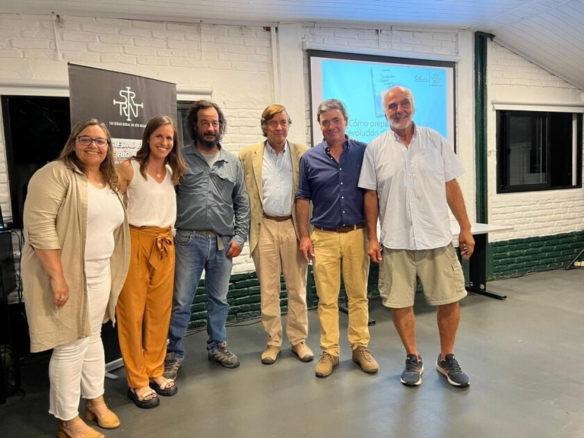 Autoridades de la SRRN