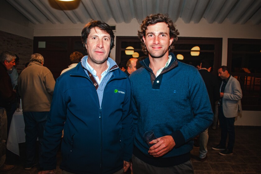 Diego Pérez del Castillo y Nicolás Falco