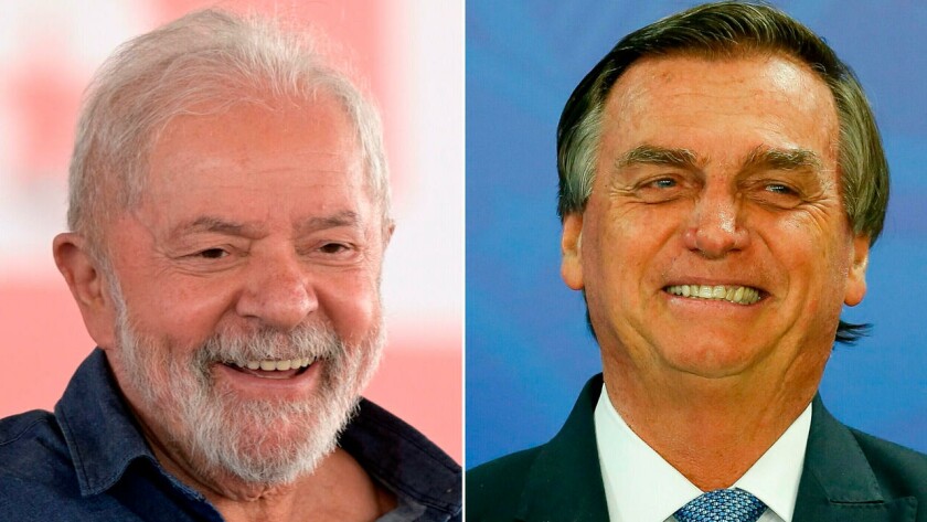 Lula y Bolsonaro