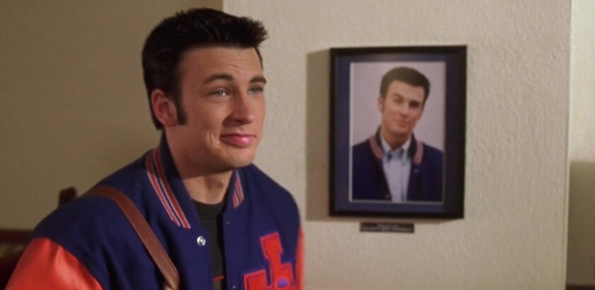 Chris Evans en "Not another Teen Movie". Foto: Difusión