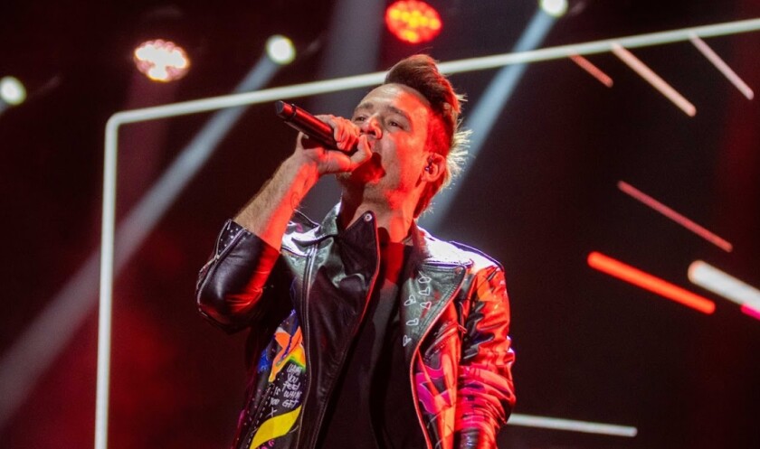 Chano en America Rockstars. Foto: difusión