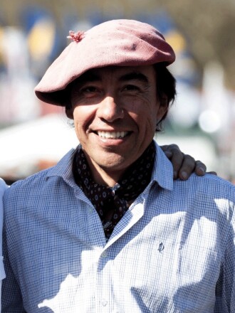 Diego De Brum, presidente de la Sociedad de Caballos Criollos