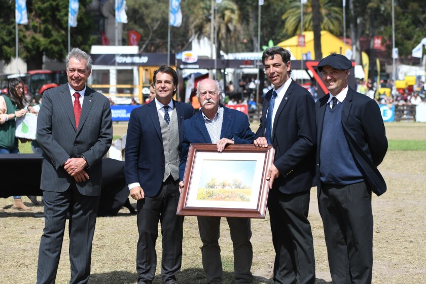 Homenaje a Lopecito en Expo Prado