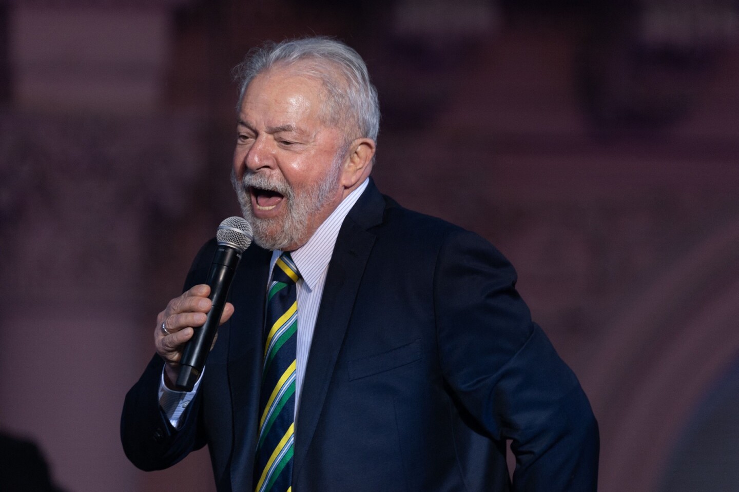 Lula. Foto: AFP.