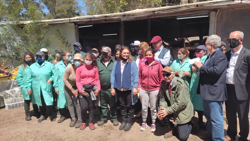 Visita al predio Guarinoni - Genta