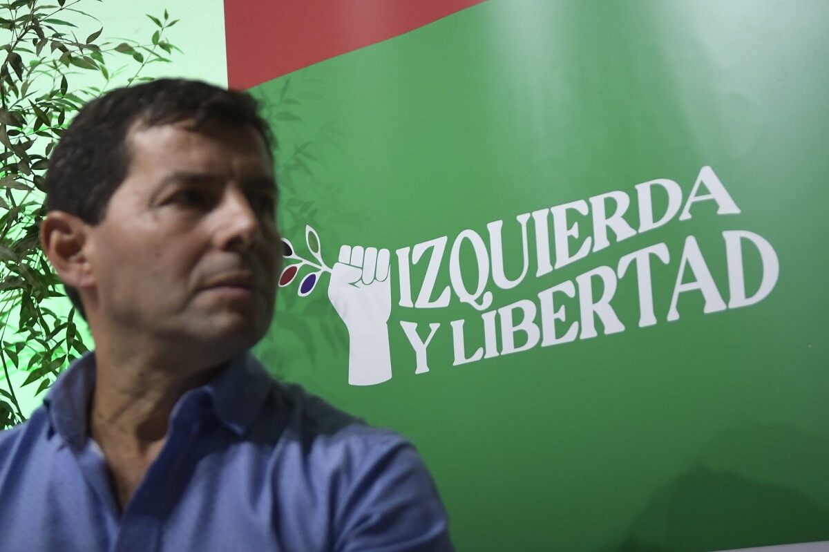 presentación de la corriente Izquierda y Libertad