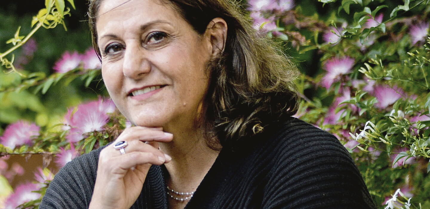 Hanan Rashid Hanan Rasheed, una palestina que apuesta a la diplomacia a través de la ...