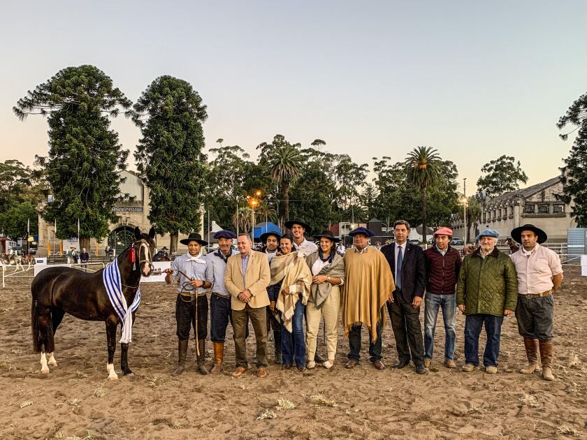 Gran Campeona Criollos Expo Otoño