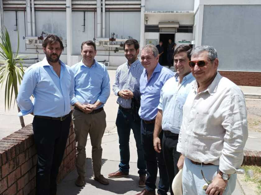 Grupo Lequio en frigorífico Florida