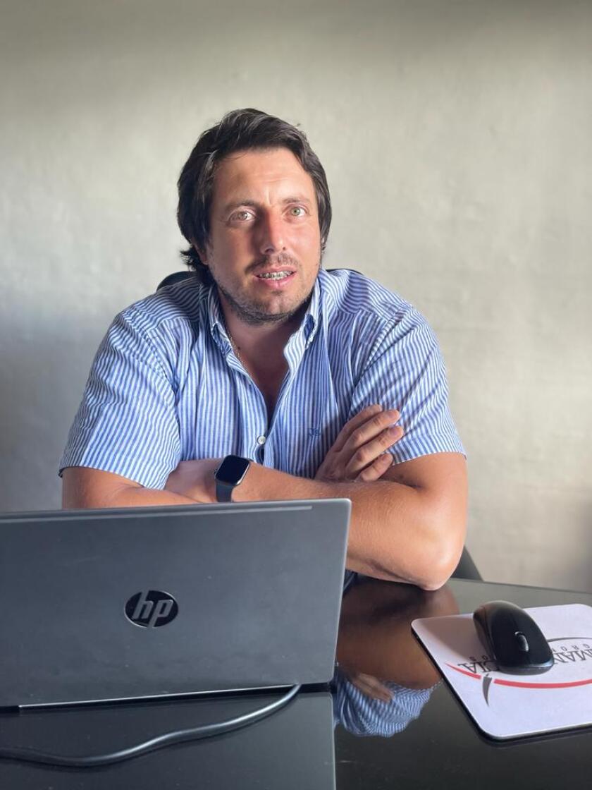 Juan Ormando, director de Ormando & Cía