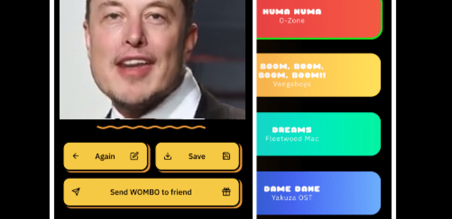 Wombo Rollo Real Wombo: qué es y cómo funciona la app que hace cantar a tus selfies y ...