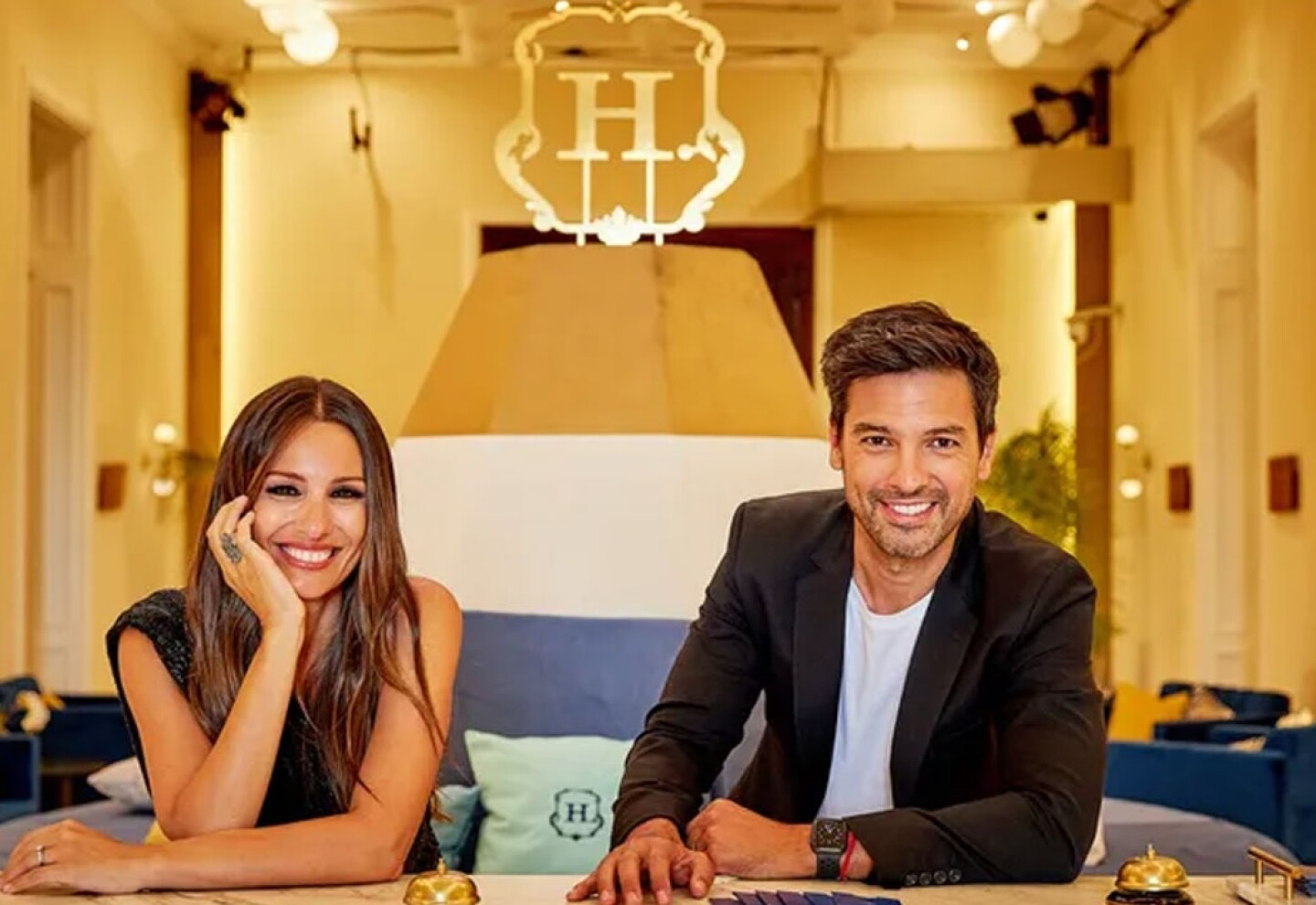 Pampita and Leandro Leunis