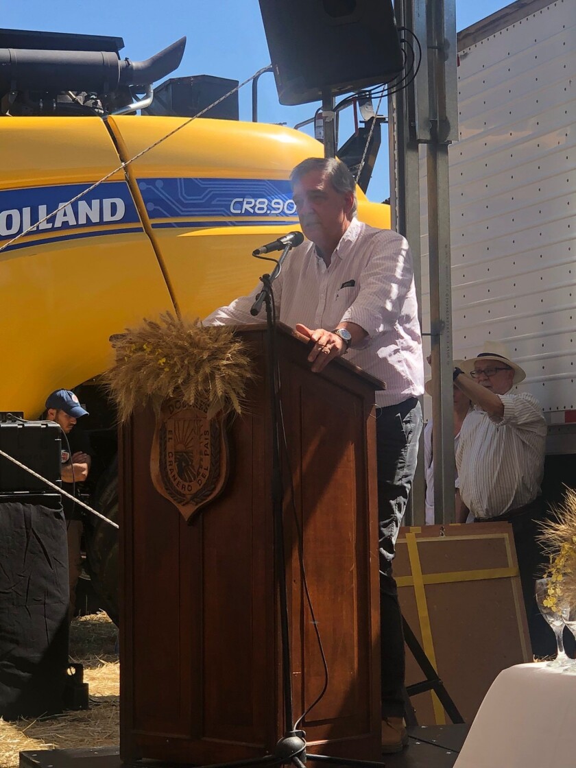 Fernando Mattos en Dolores