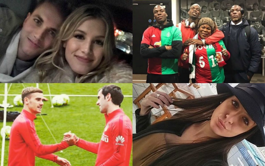 Saludo de Griezmann a Godín, la cita de la tenista, un corazón en dos y más