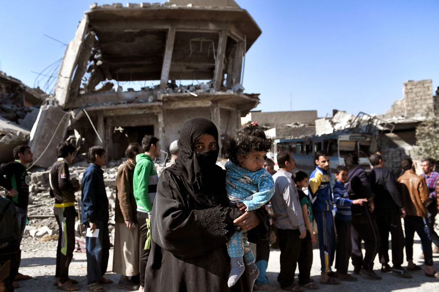 Tras seis años de guerra, el régimen sirio recupera zonas en poder de rebeldes. Foto: AFP