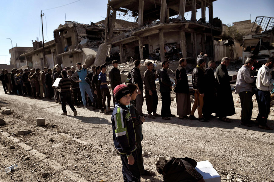 Tras seis años de guerra, el régimen sirio recupera zonas en poder de rebeldes. Foto: AFP