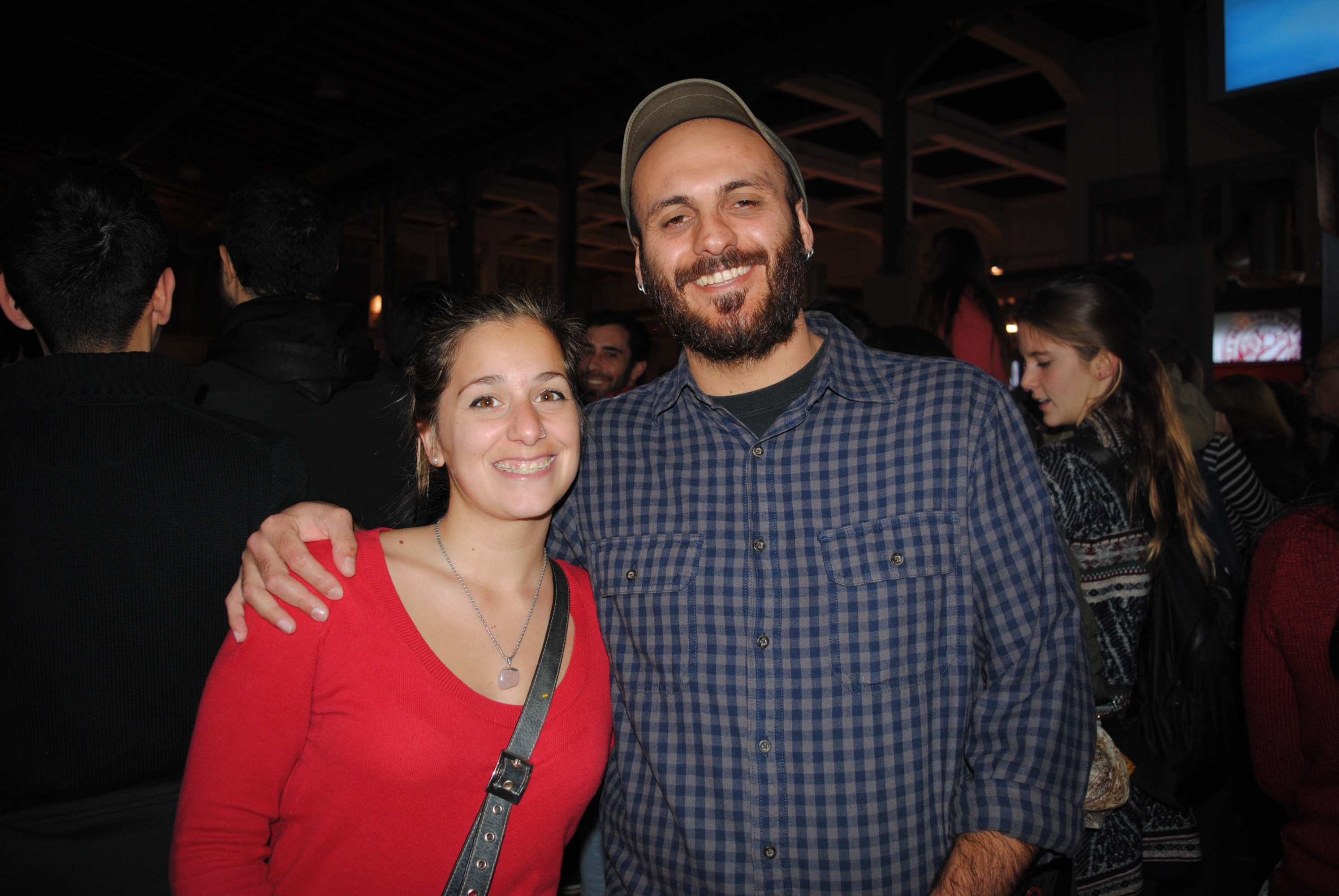 Emilia Techera, Andrés Brian.