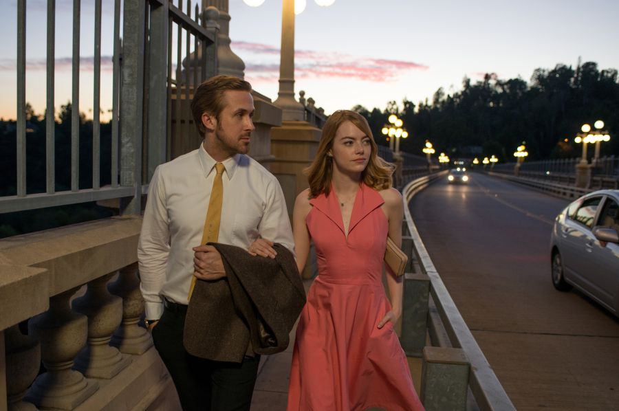 Pareja: Ryan Gosling y Emma Stone en La La Land. Foto: Difusión